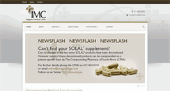 Desktop Screenshot of imcmed.co.za