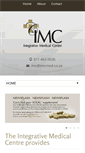 Mobile Screenshot of imcmed.co.za